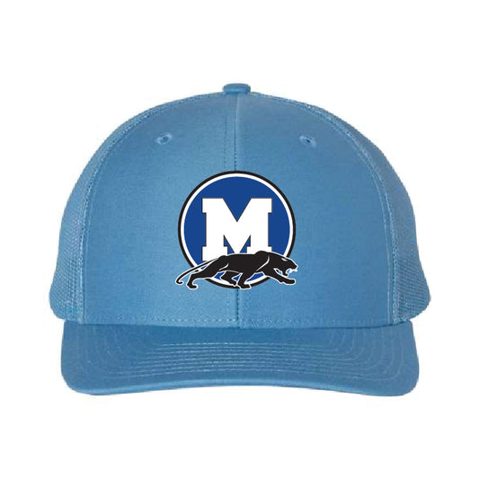Panther Baby Blue Snapback Cap