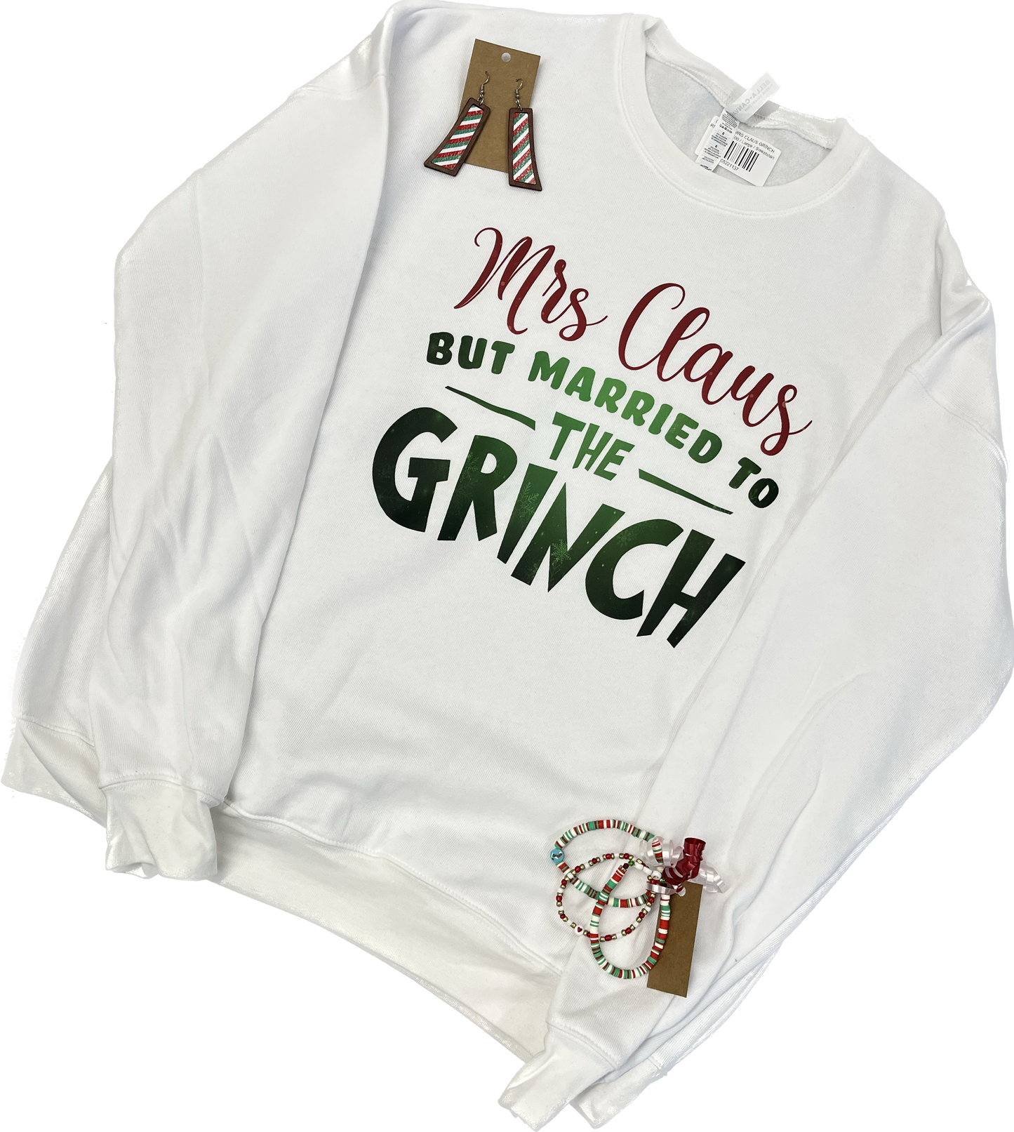Christmas MRS CLAUS GRINCH