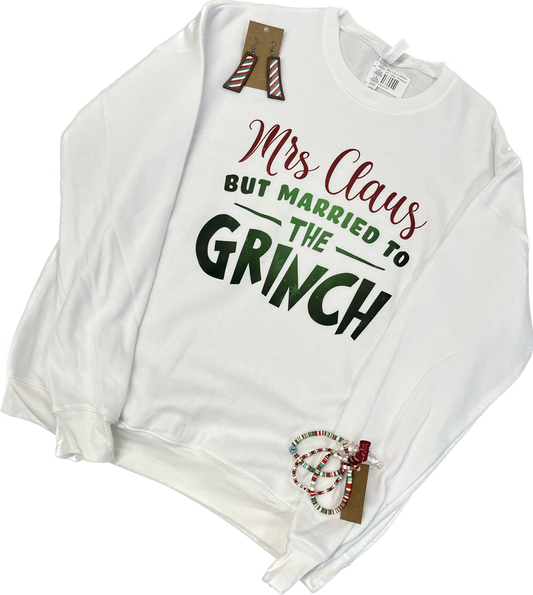 Christmas MRS CLAUS GRINCH
