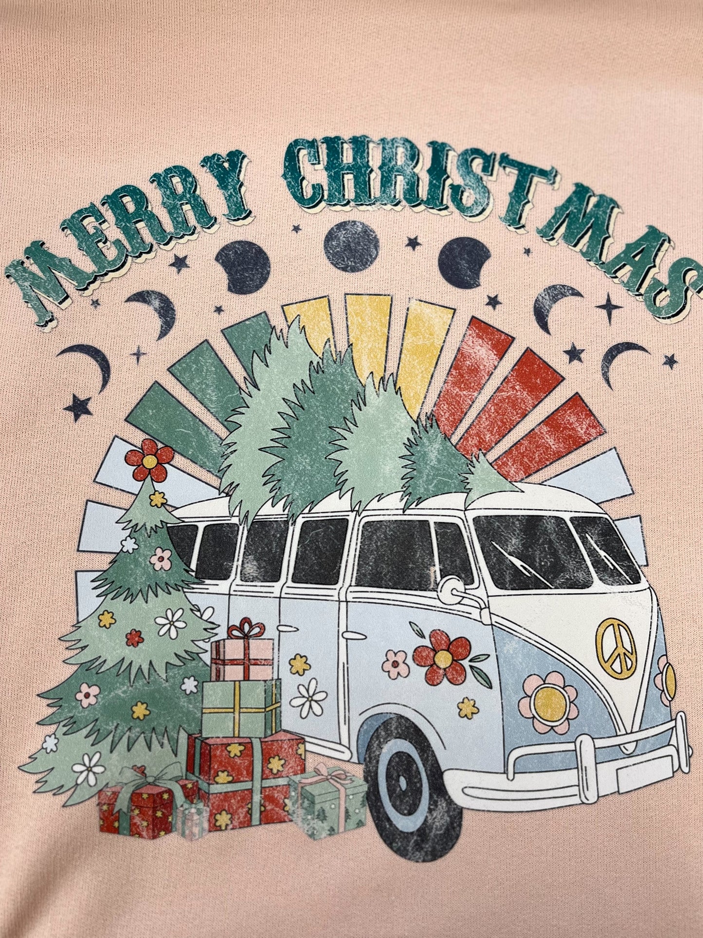Christmas Tree Bus