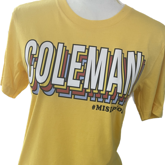 Coleman Elementary Retro