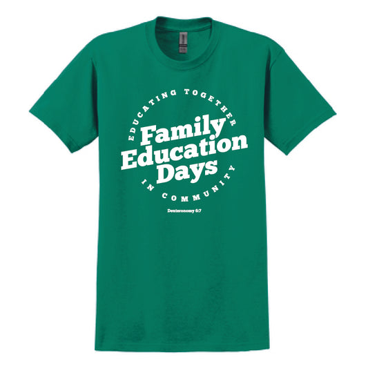 FED - Green Short Sleeve