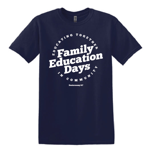 FED - Navy Short Sleeve
