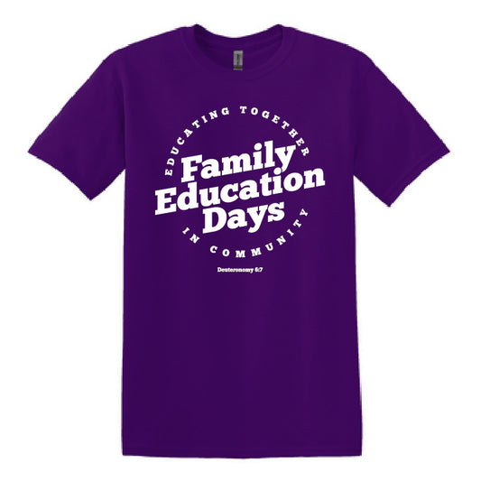 FED - Purple Short Sleeve