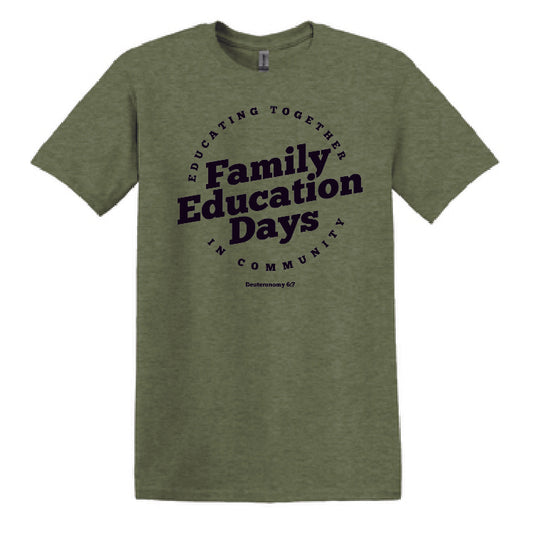 FED - Olive Short Sleeve