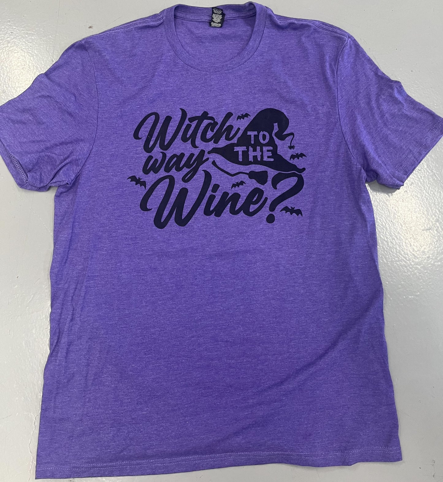Halloween Witch Way Size Large