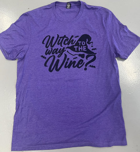 Halloween Witch Way Size Large