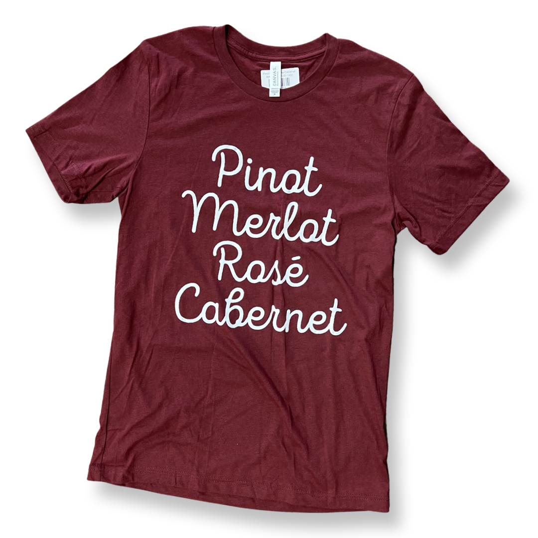 Pinot Merlot Rose Cabernet