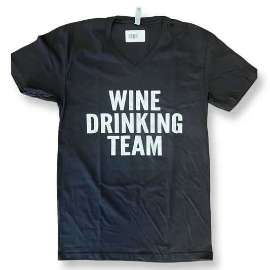 Wine Drinking Team Tee (3 Colors)