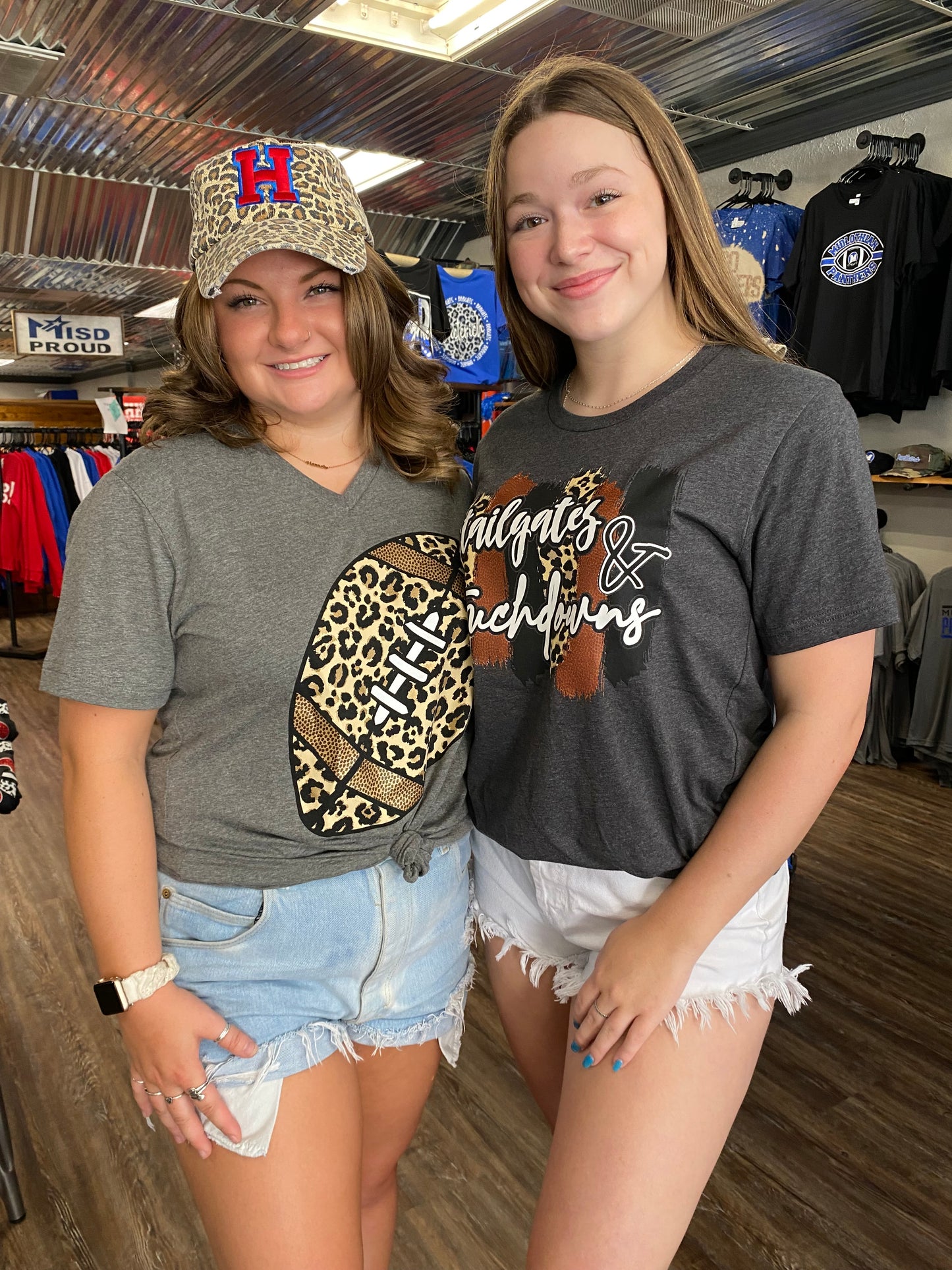 Tailgates and Touchdowns Tee