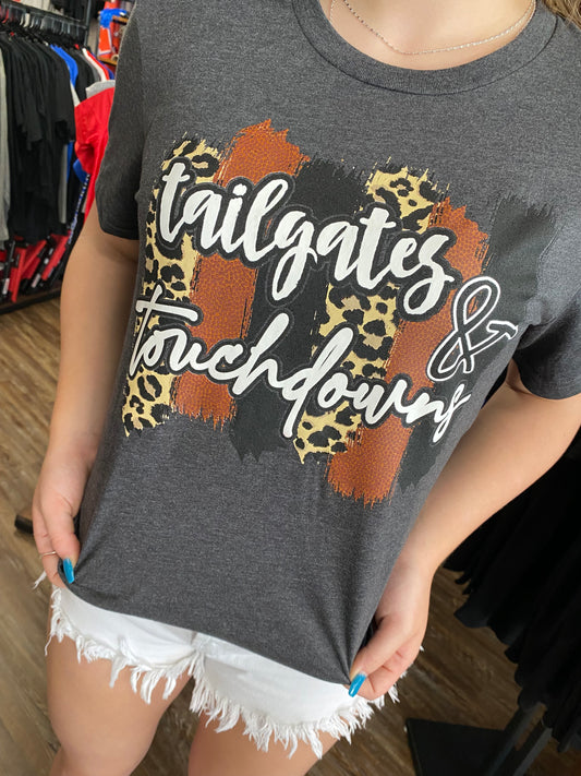 Tailgates and Touchdowns Tee