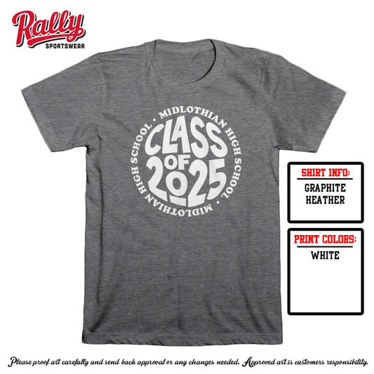 MHS 2025 - Class Tee