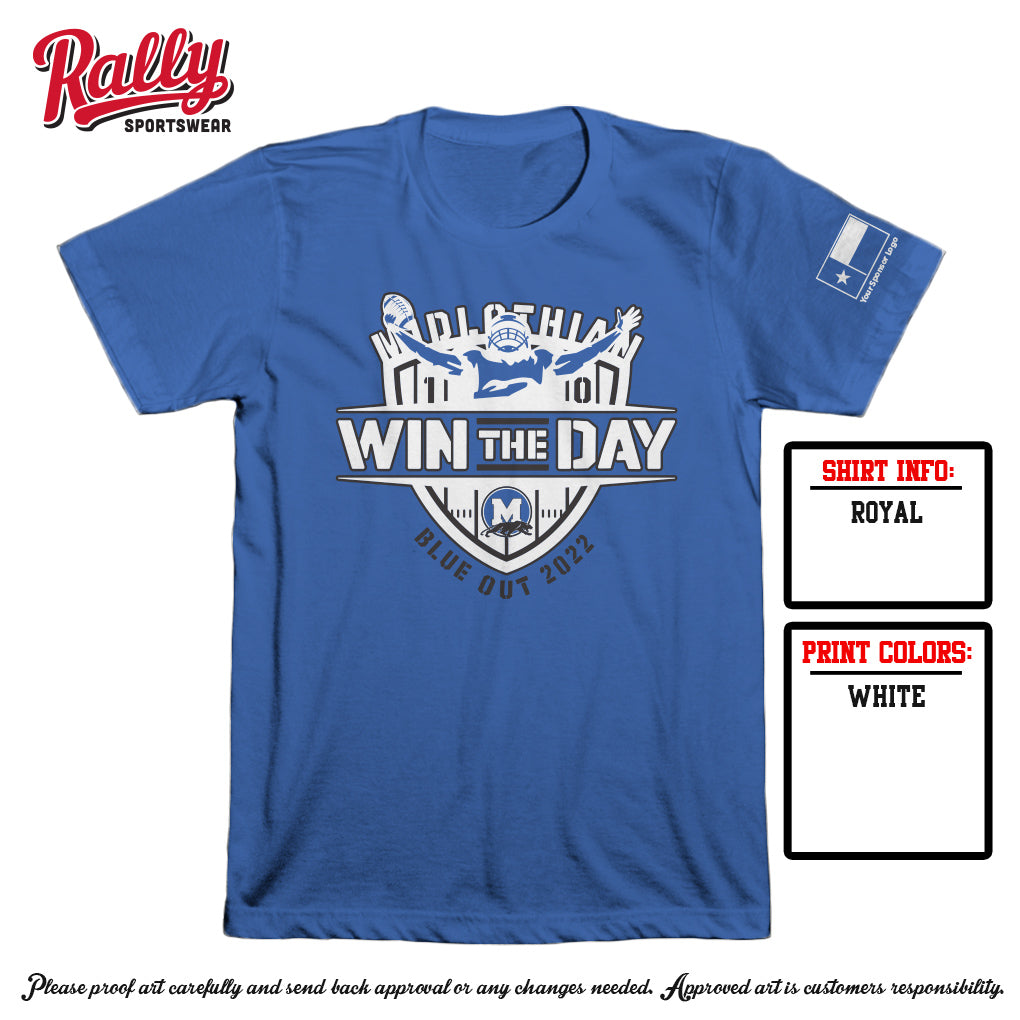 MHS FB - '22 Blue Out Tee