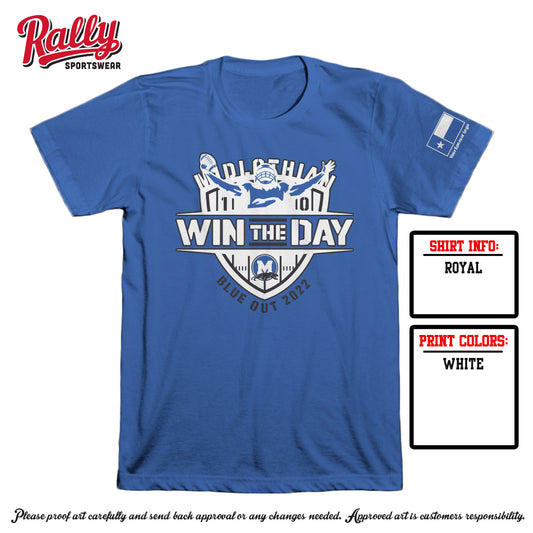 MHS FB - '22 Blue Out Tee