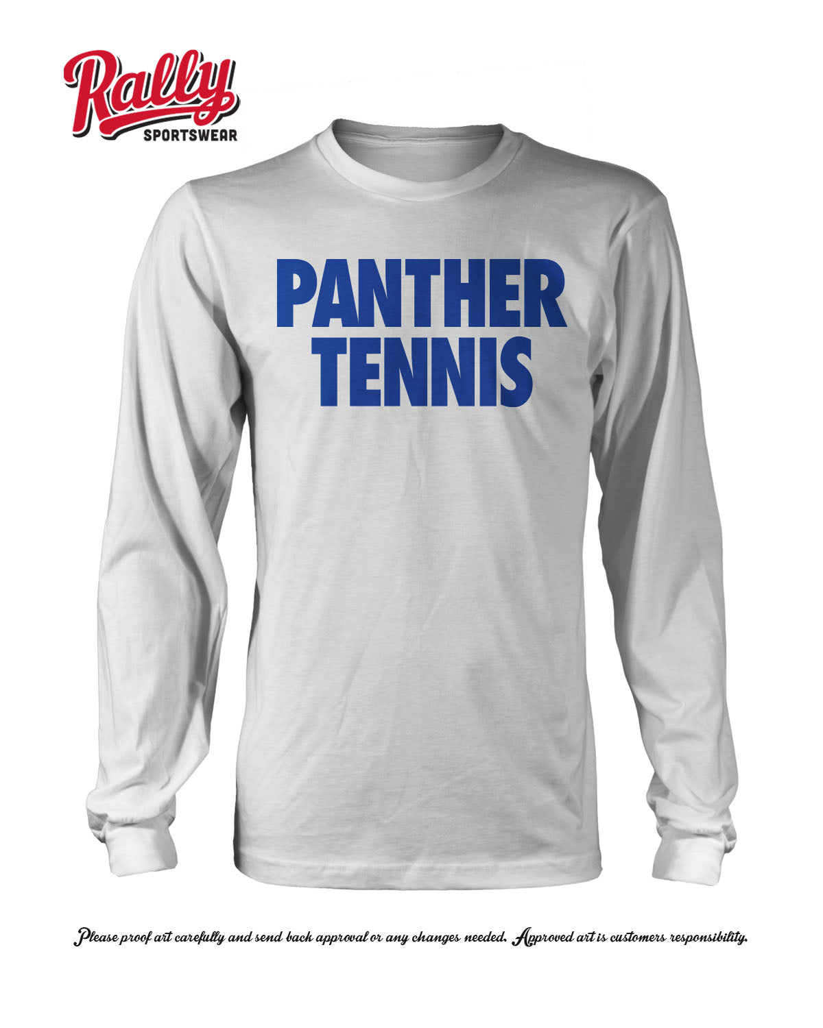 MHSTCP26 - Practice Long Sleeve Shirt (White)