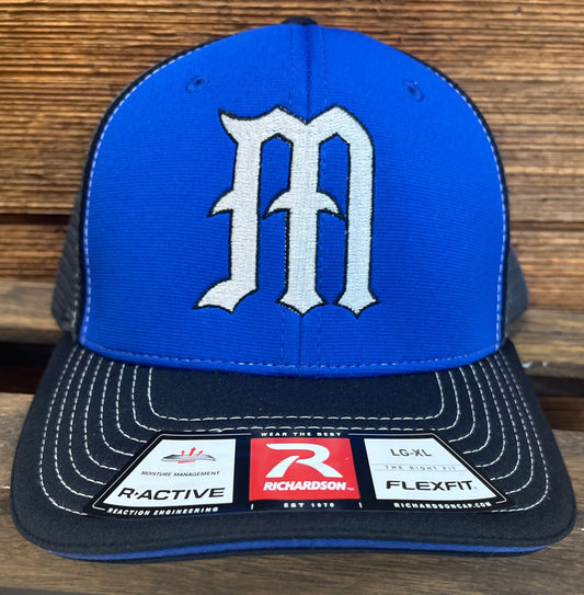 Panther Baseball M Blue/Black/Charcoal Hat