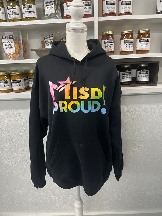 MISD Proud Hoodie Watercolor