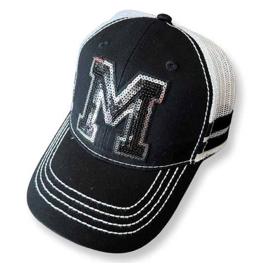 Midlothian Sequined Patch Hat