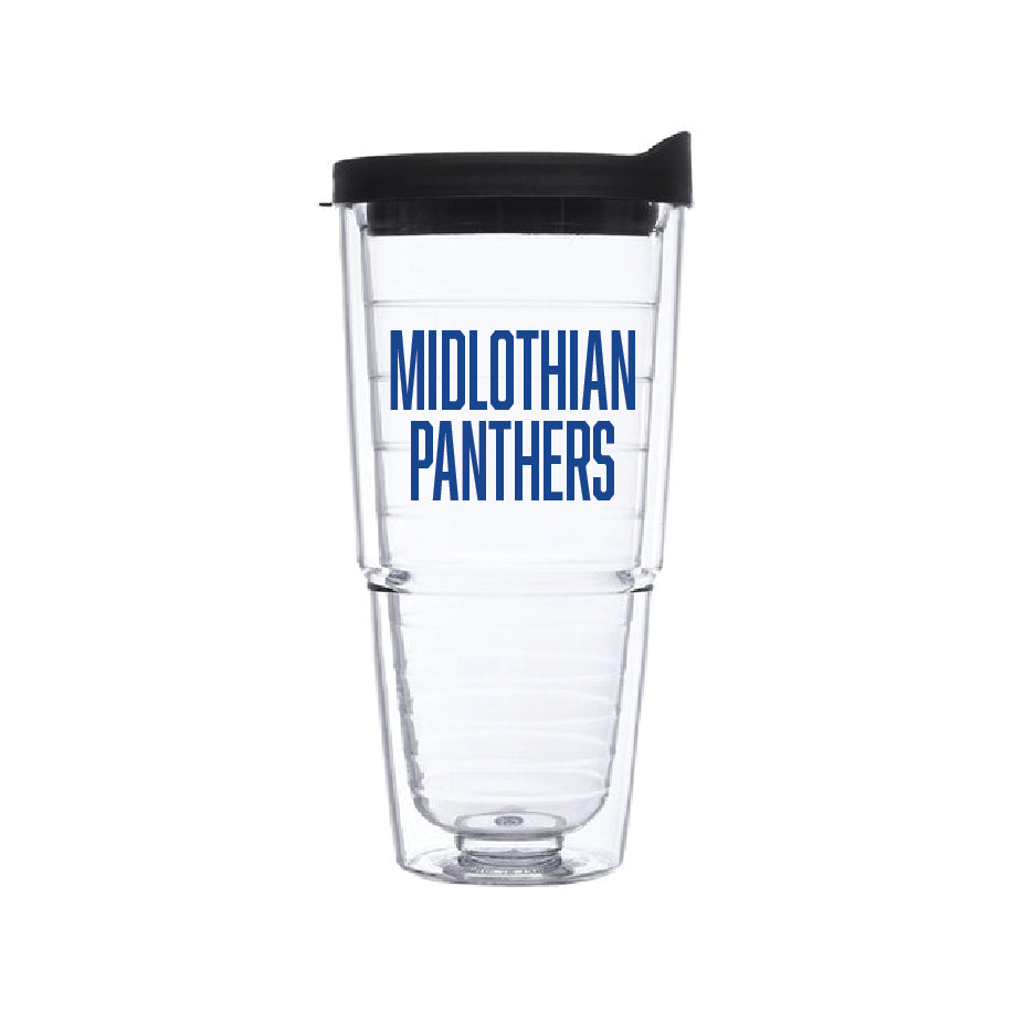 Midlothian Panthers clear tumbler