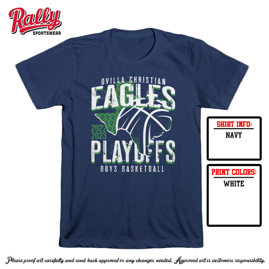 OCBBB - Playoff Tee