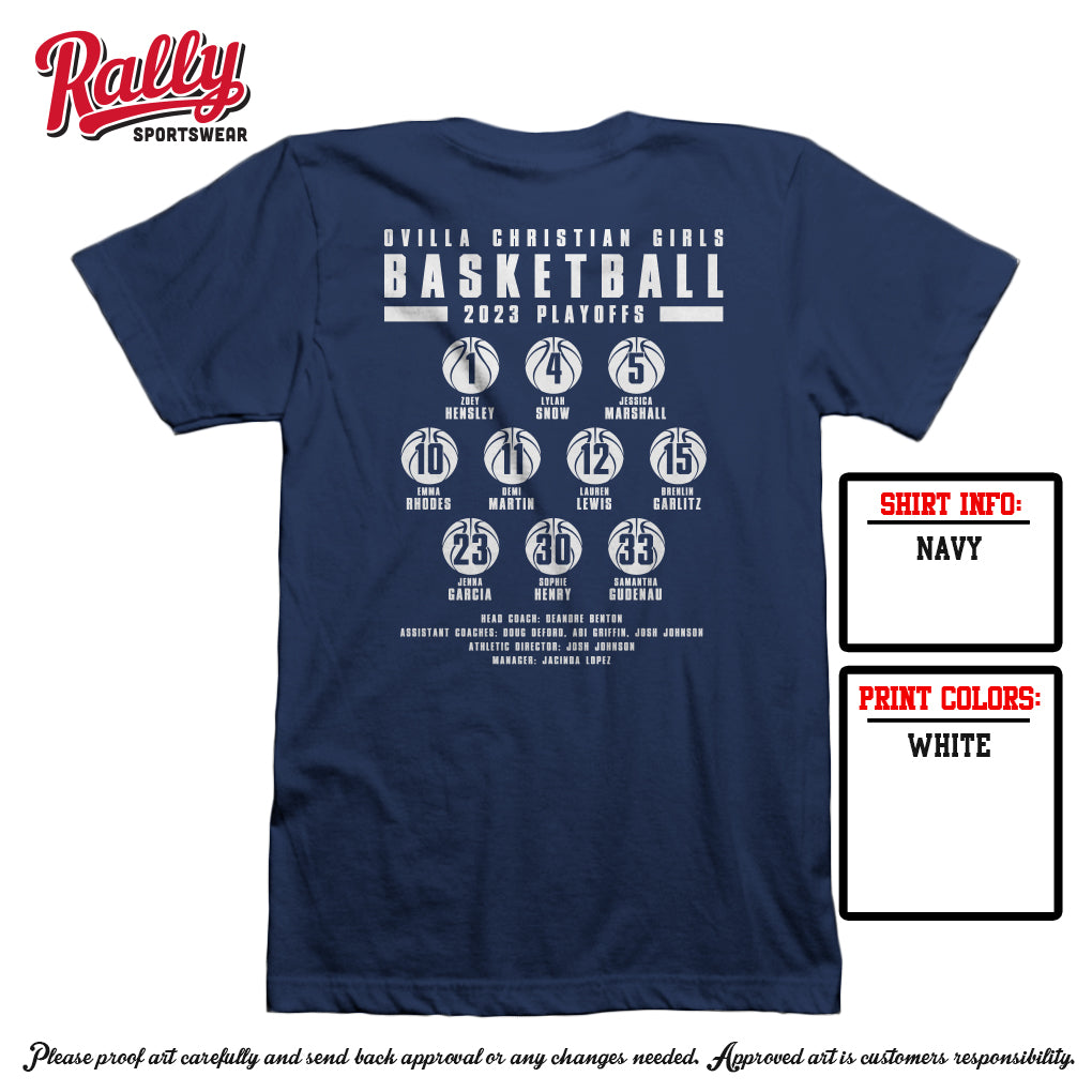 OCGBB - Playoff Tee