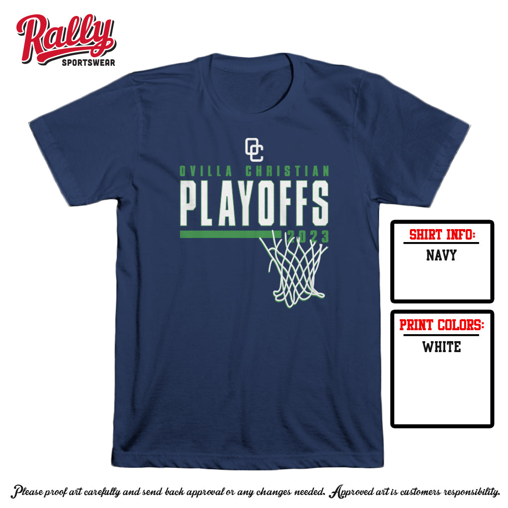 OCGBB - Playoff Tee