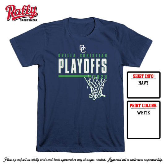 OCGBB - Playoff Tee