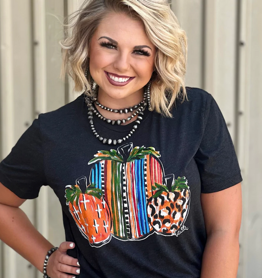 Painted Pumpkin Tee