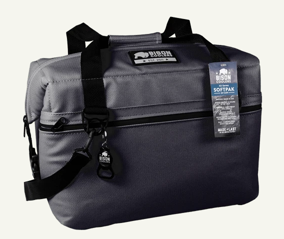 BISON 24 CAN XD SERIES - SOFTPAK COOLER BAG