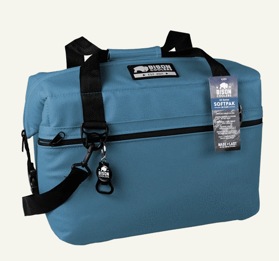 BISON 24 CAN XD SERIES - SOFTPAK COOLER BAG