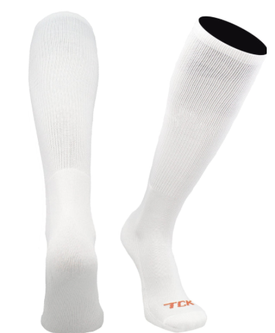 MHS SB - Practice Socks (WHITE)