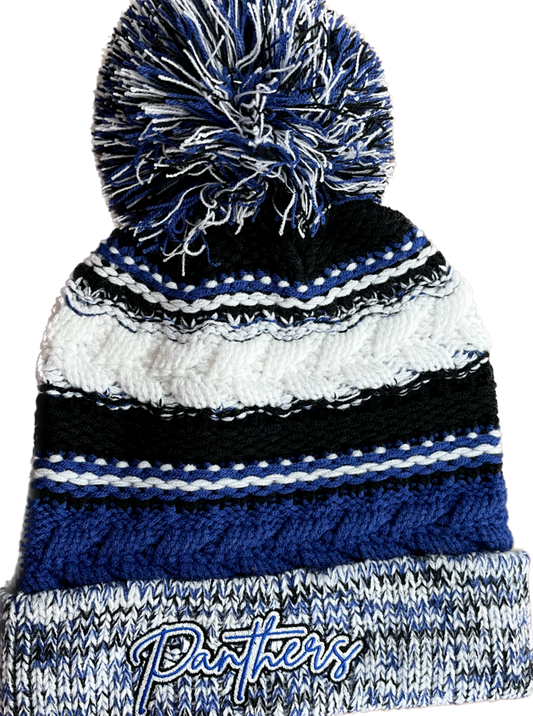 Panthers Pom Beanie