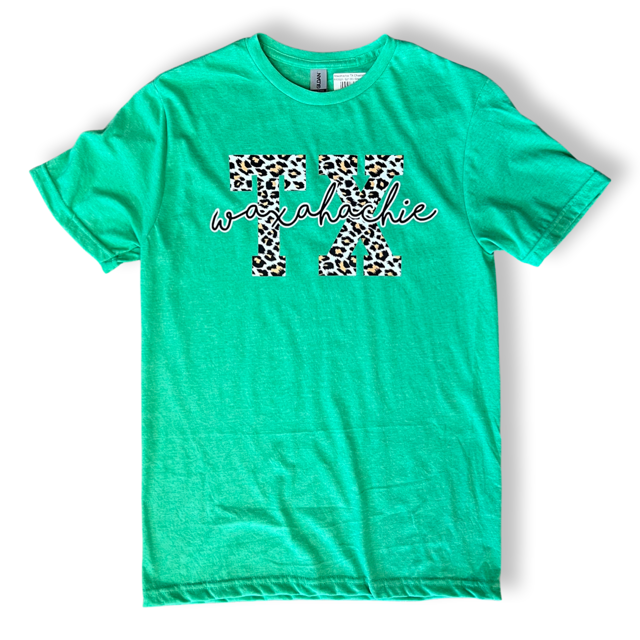 Waxahachie TX Cheetah Tee