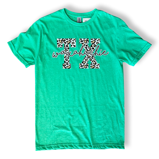 Waxahachie TX Cheetah Tee