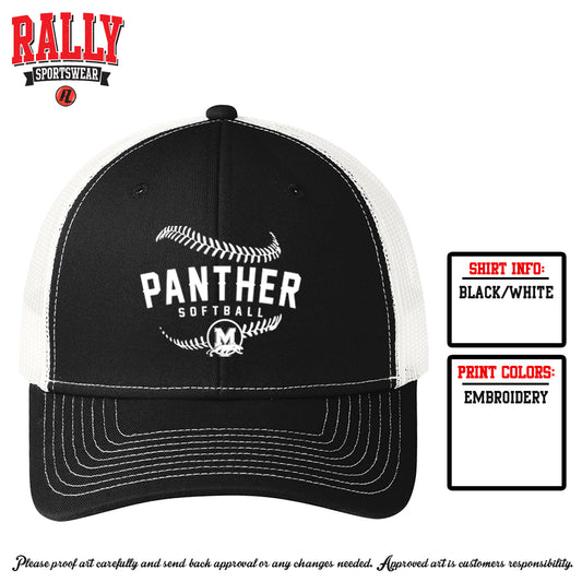 MHS SB - Trucker Cap (Black)