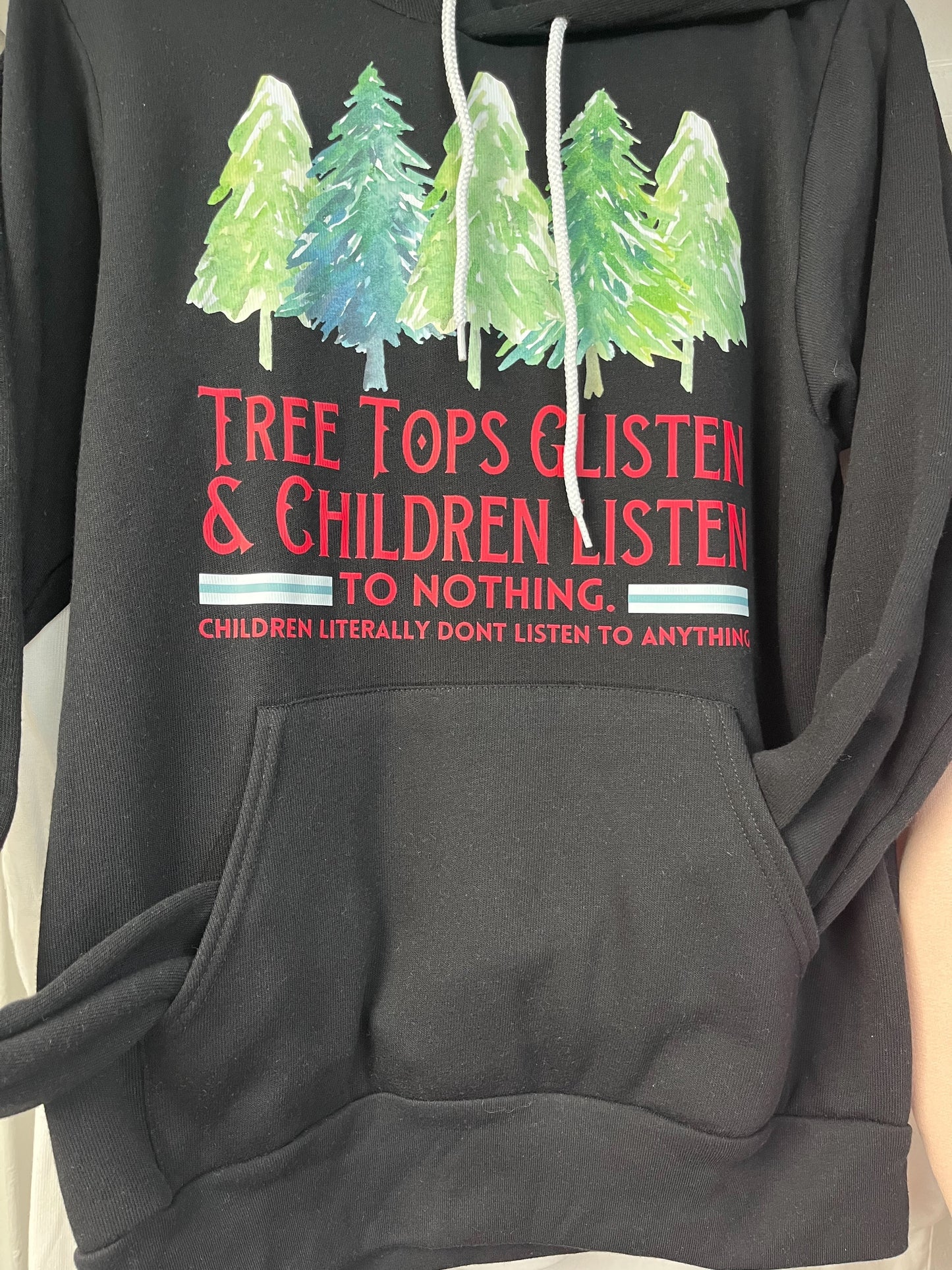 Christmas Children don't listen
