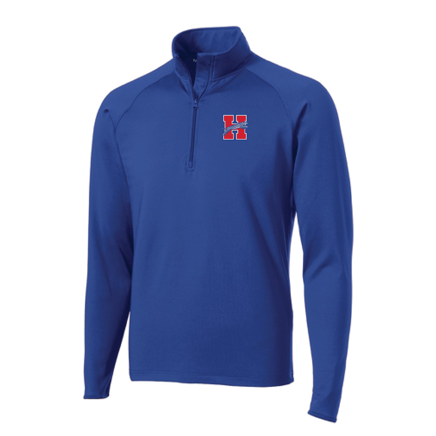 HHSBBB25 - Sport Tek 1/2 Zip (Royal)