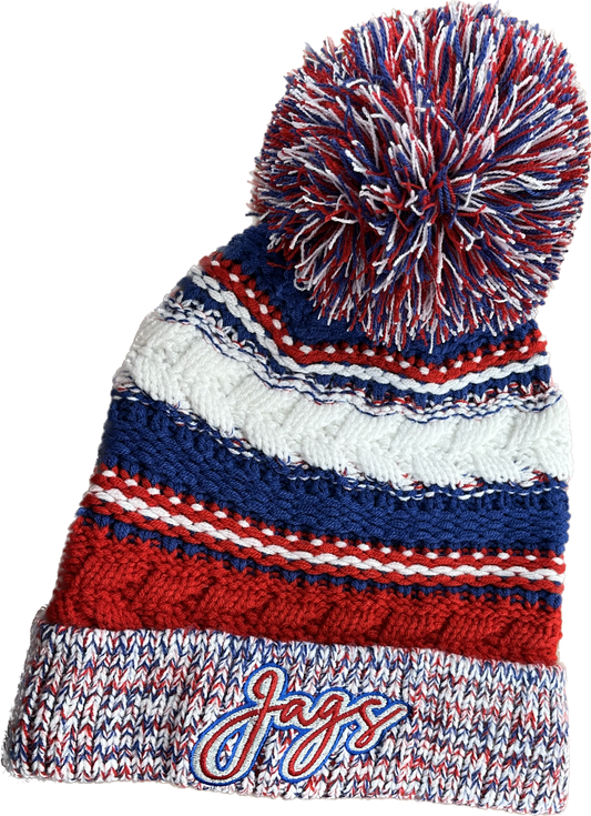 Heritage Jags (Pom Beanie)