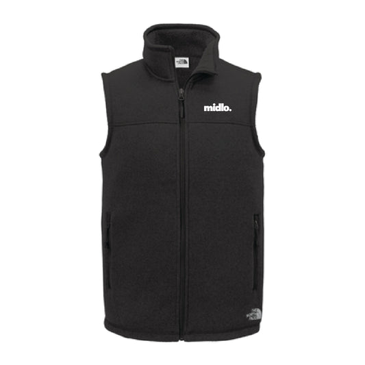 BF25 - MIDLO - North Face Sweater Fleece Vest