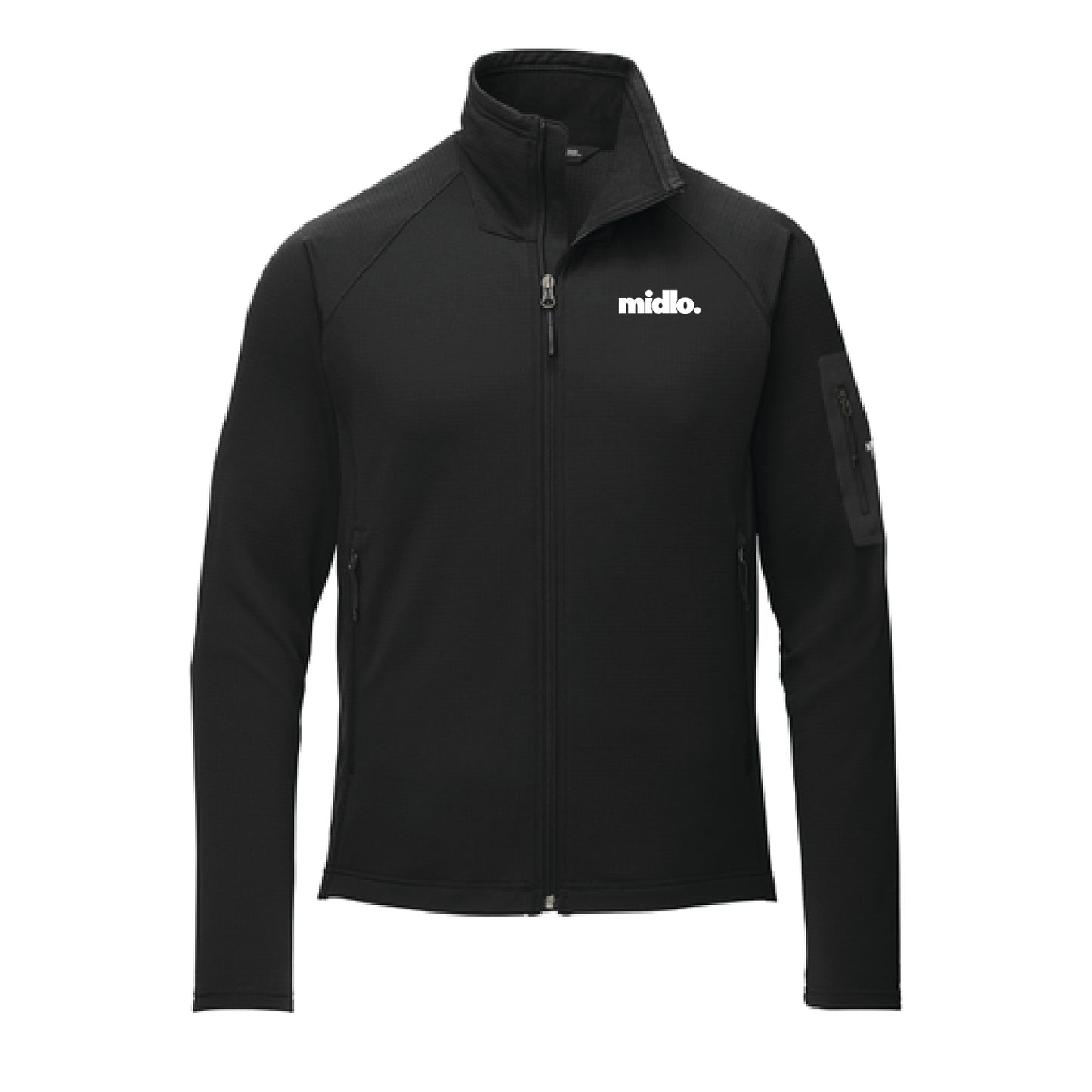BF25 - MIDLO - North Face Full Zip Jacket