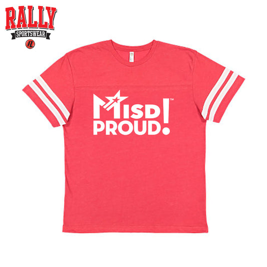 MISD Proud Red Jersey Tee