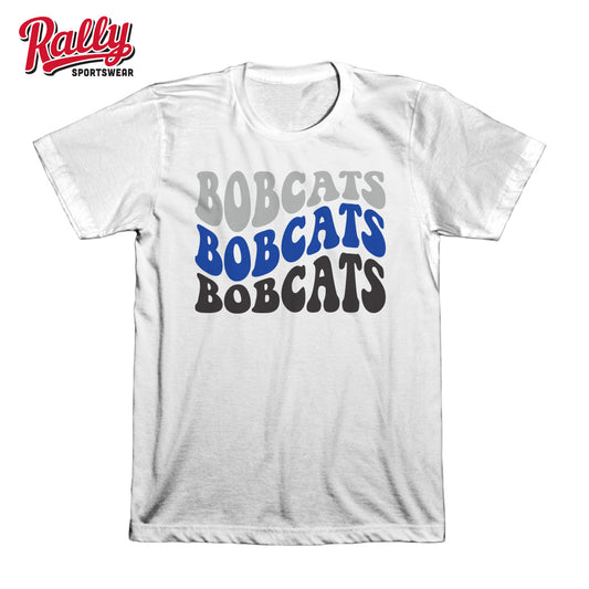 Bobcats Retro Repeat DTF (2 Colors)