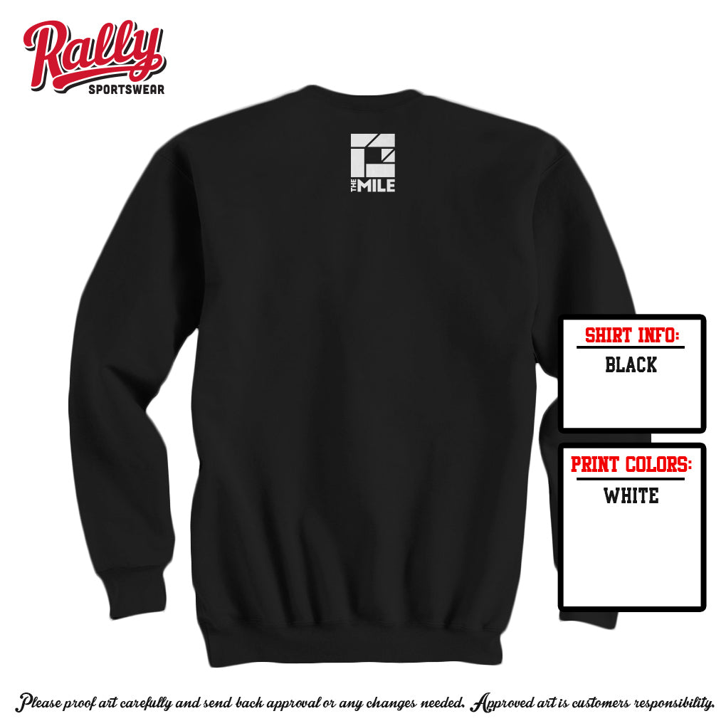 TMSK24 – Black Sweatshirt