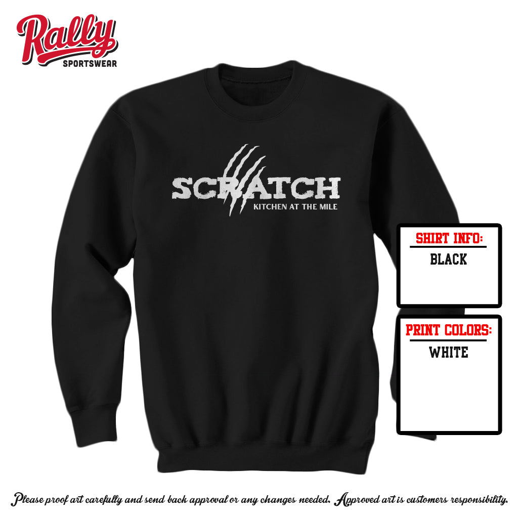 TMSK24 – Black Sweatshirt
