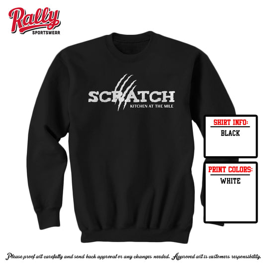 TMSK24 – Black Sweatshirt
