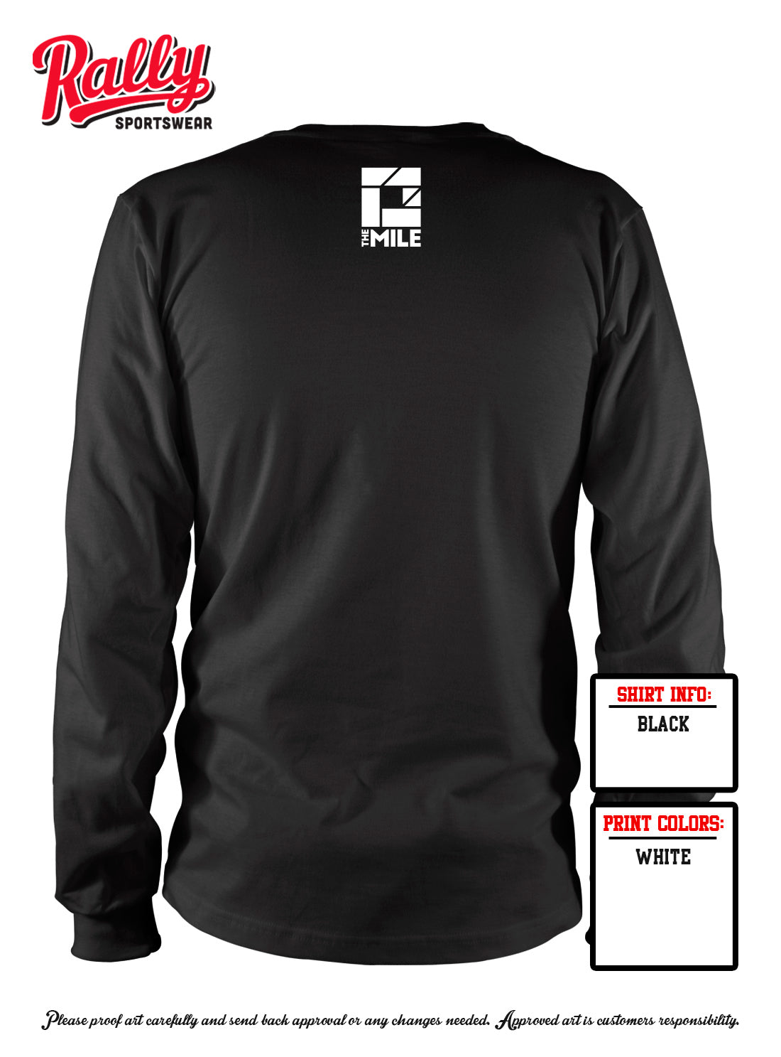 TMSK24 – Black L/S